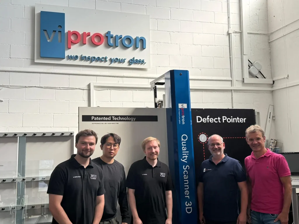 Quality Scanner 3D & Arbeitsgruppe